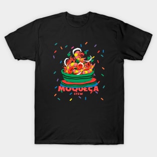 Moqueca Stew Design T-Shirt